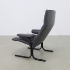 Vintage Fauteuil Leer Ds 2030 De Sede 1980s thumbnail 4