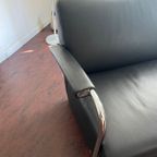 Leolux Dutch Design Leather Sofa, As New thumbnail 2