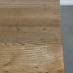 Mooie En Charmante Franse Antieke Eettafel/ Werktafel Met Een Lade Uit Eind 18e Eeuw thumbnail 10