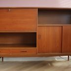 Deens Design Teak Vintage Sideboard | Retro Dressoir 60s thumbnail 5