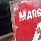 Emaille Bord Margarine Axa Uit De 30'R Jaren. thumbnail 4