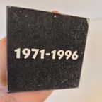 Vintage Bronzen Beeldje Op Marmer Voetje thumbnail 6
