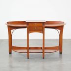 Jugendstil, Art Nouveau Gangkastje/ Side Table Van Schuitema thumbnail 2