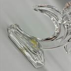 Art Deco West Germany Kristallen Kandelaar Rattenberg thumbnail 6