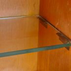 Vintage Highboard Vitrinekast Vitrine Kast Kastje Dressoir Wandkast thumbnail 15