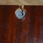 Boekenkast Mahonie Gefineerd Verstelbare Schappen thumbnail 7