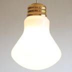 Glass Lightbulb Shaped Pendant Lamp thumbnail 17