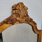 Vintage Goudkleurige Regency Rococo Barok Spiegel Schouwspiegel 406 thumbnail 7