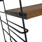 Tomado Holland - Modulair Wall System With 3 Shelfs And 2 Uprights - Wood Fineer thumbnail 10