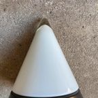 Peill En Putzler Glazen Teepee Cone Lamp , Jaren 80 thumbnail 10