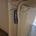 Skalma Denmark - 2 Zits Bank - Leer - Cappucino - Design thumbnail 14