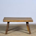 Eiken Salontafel, Circa 1930’S thumbnail 3