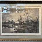 2x Grote Kader Met Glas – Ernest Stanton thumbnail 3
