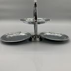 Celtic Etagere Verzilverd 3 Laags thumbnail 3