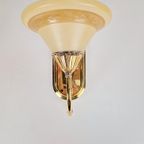 2 Art Nouveau Messing Bejorama Sl Lighting Wandlamp Regency thumbnail 8
