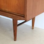 Vintage Secretaire | Bureau | Kast | Jaren 60 | Teak thumbnail 14