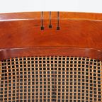 Set Van 2 Prachtige Art Deco Eetkamer/ Bijzetstoelen Van Schuitema Uit De Decoforma Serie thumbnail 3