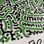 Keith Haring (1958-1990), Homo Decorans,1985, Anniversary Louisiana Archive, 2018 thumbnail 5