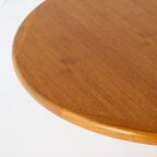 Ronde Deense Eettafel Johs. Kristoffersen & Son Tafel Vintage thumbnail 13