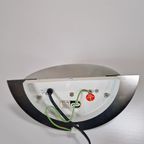 Minimalistische Jaren 80 Vintage Wandlamp. thumbnail 5