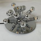 Vintage - Wall Or Ceiling Mounted Lamp - Model Sputnik (Medium) - Space Age Design / Pop Art - Fu thumbnail 10