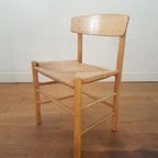 Vintage Deens J39 Stoelen Van Borge Mogensen Voor Fdb Møbler thumbnail 14