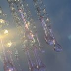 3 Beschikbaar! Vintage Murano Teardrop Kroonluchters Hanglampen thumbnail 4