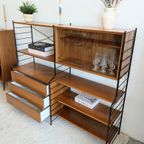Vintage Modulair Vrijstaand Wandsysteem Whb thumbnail 4