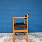 6x Deens Design Stoelen, Jørgen Bækmark, Fdb Møbler thumbnail 15
