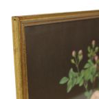 Vintage Sixties Bloemen Ingelijste Botanische Kaarten P.J. Redouté thumbnail 8