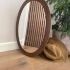 Mid Century Ovale Spiegel thumbnail 4