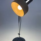 Hillebrand Bureaulamp / Tafellamp Met Kap. 1970’S thumbnail 3