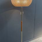 1960s Floor Lamp With Globe Shape Shade thumbnail 7