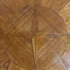 Unieke Antieke Biedermeier Style Inlay Bijzettafel/Plantentafel thumbnail 4