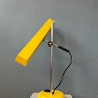 Gele Vintage Fluorescent Bureaulamp thumbnail 10