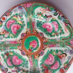 Vintage Chinese Borden In Uitstekende Staat.handgeschilderd. thumbnail 3