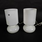 Ikea Design - Ikea Collectables - Model Lykta - Mushroom Lamp Set 2 - 1980'S thumbnail 4