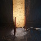 Mini Rocket Tafellamp Fiberglas thumbnail 4