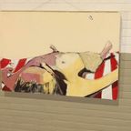Origineel Gesigneerd Schilderij, 'suntrapped', A. Wicks thumbnail 7