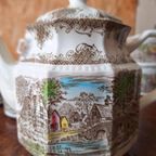 Enoch Wedgwood Shakespeare Sonnets Koffie Thee Servies thumbnail 10