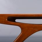 Deens Design Clasic De Smile Table In Teak By Johannes Andersen For Cfc Silkeborg, 1960S thumbnail 19