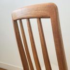 Set Van 4 "eva" Stoelen Van Niels Koefoed Voor Koefoed Horns thumbnail 14