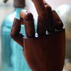Gelede Houten Hand, Begin 20E Eeuw thumbnail 4