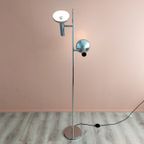 Adjustable Floor Lamp Chrome. thumbnail 5