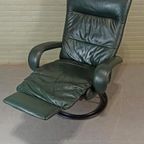 Vintage Gaga Leren Recliner Fauteuil, Percival Lafer thumbnail 15