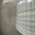 Vintage Industriële Hanglamp – Europhane (mat Glas) thumbnail 4