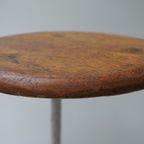 Vintage Kruk Atelierkruk Werkkruk Friso Kramer Ahrend De Cirkel thumbnail 4