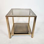 Belgo Chrom - De Wulf - Side Table - Hollywood Regency Stijl - 70S thumbnail 3