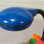 Vintage 80S Bureaulamp, Kyoji Tanaka Voor Rabbit Tanaka thumbnail 8