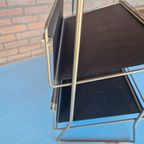 Vintage Lectuurtafel Lectuur Magazine Rek Krantenbak Design thumbnail 9